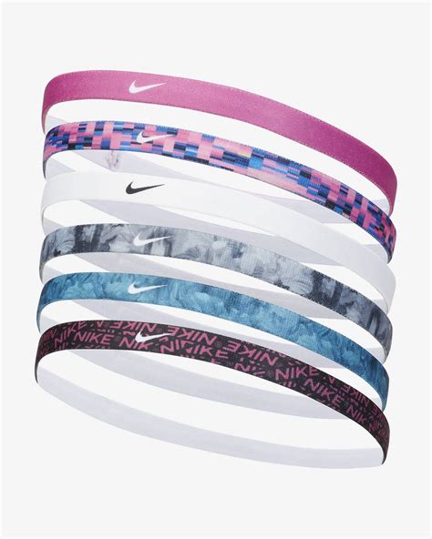 Nike Hoofdbanden met print (6 stuks)